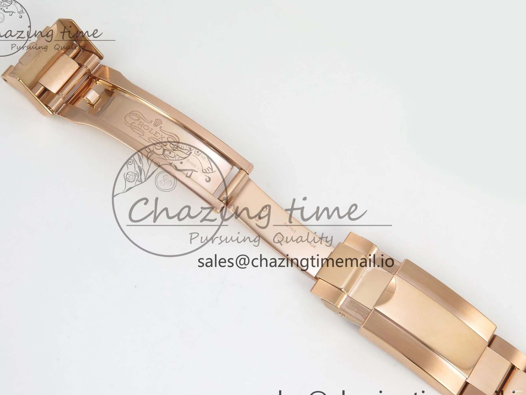 Bracelet Stick Dial 1:1 Black RG APSF Markers RG Best Daytona Edition 904L 126505 RG On SH4131 1229